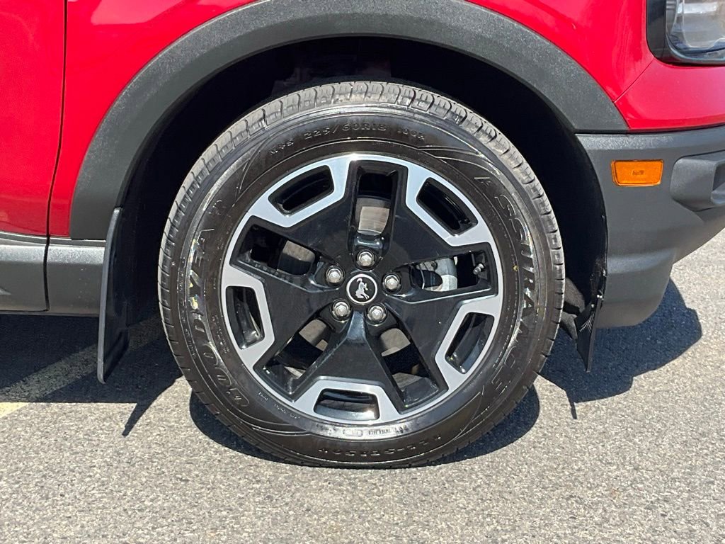 Certified 2021 Ford Bronco Sport Outer Banks w/ Outer Banks Package image 22