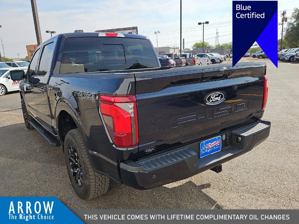 Certified 2024 Ford F150 XLT w/ Equipment Group 302A MID AWD/4WD image 9