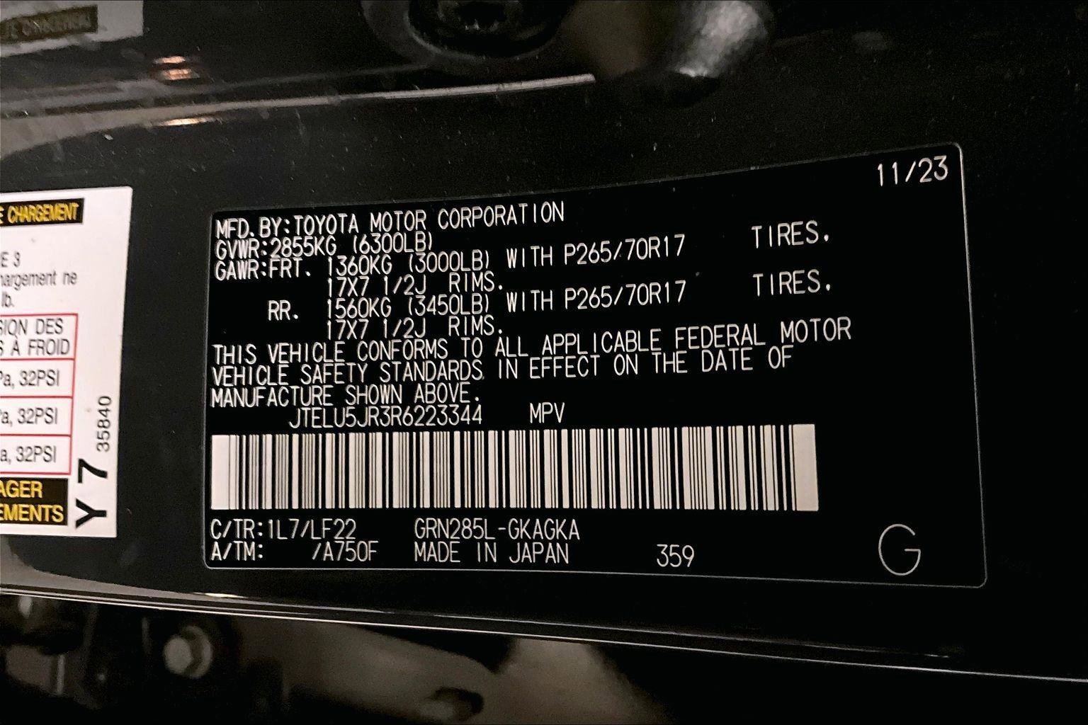 Used 2024 Toyota 4Runner TRD Pro image 32