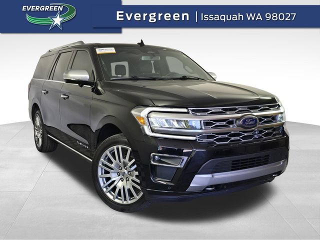 Certified 2023 Ford Expedition Max Platinum