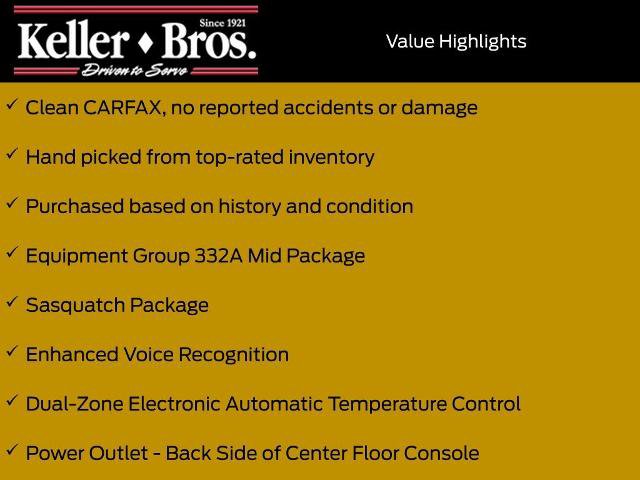 Certified 2023 Ford Bronco Badlands w/ Sasquatch Package AWD/4WD image 10