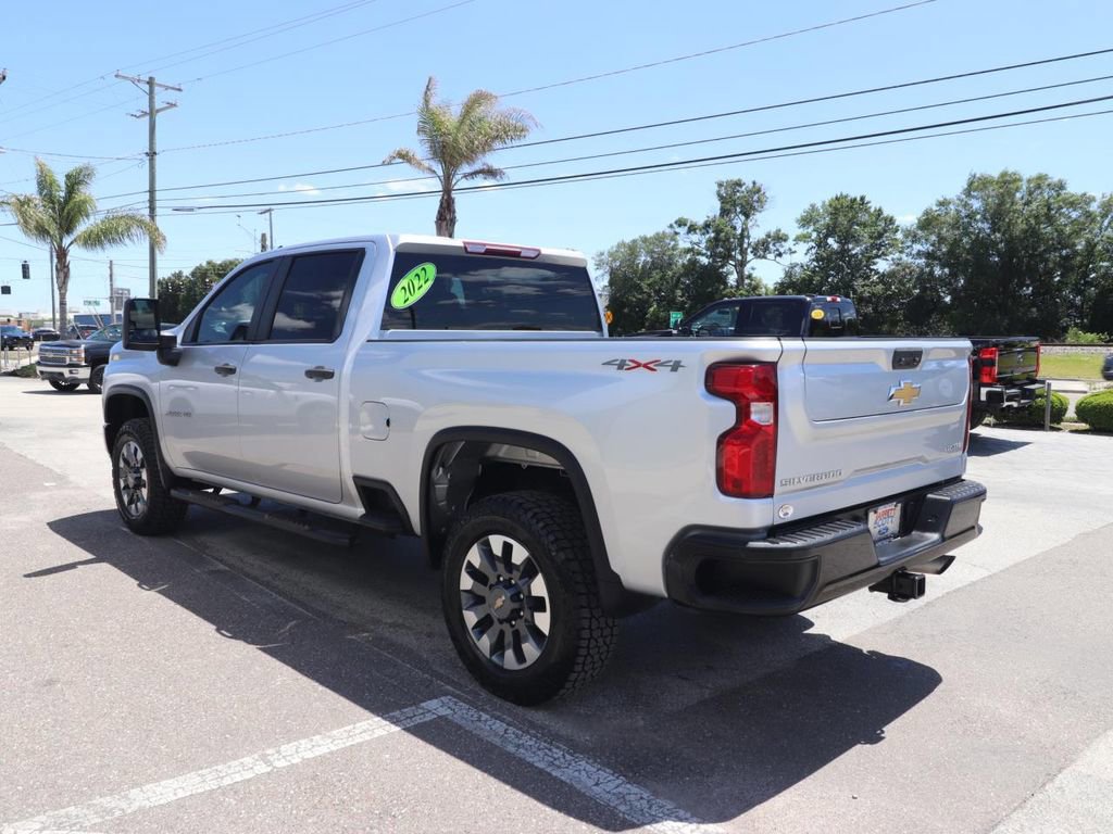 Used 2022 Chevrolet Silverado 2500 Custom w/ Custom Convenience Package image 3
