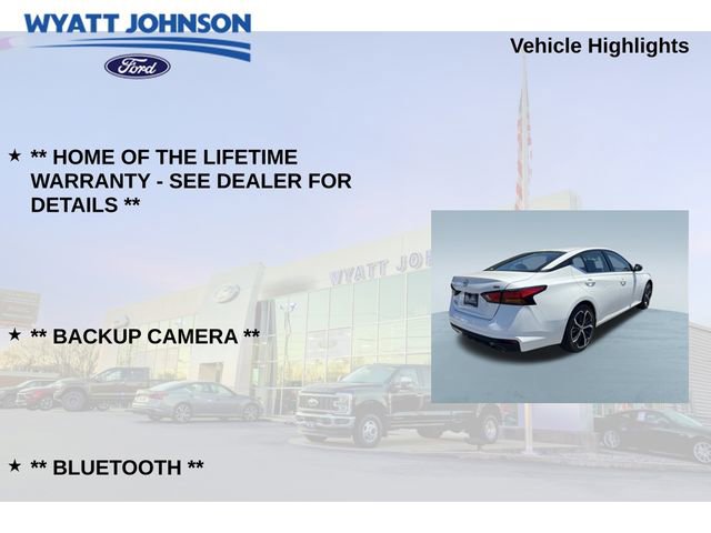 Used 2024 Nissan Altima 2.5 SR FWD image 5