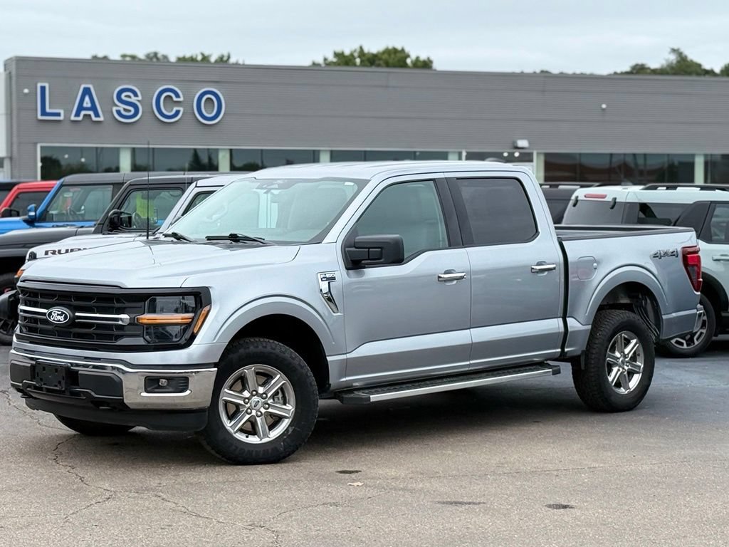 Certified 2025 Ford F150 XLT w/ Equipment Group 301A Standard