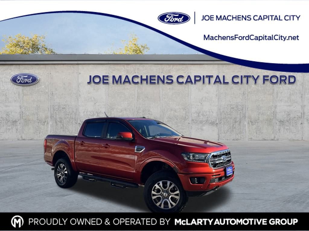 Certified 2019 Ford Ranger Lariat w/ Technology Package image 7