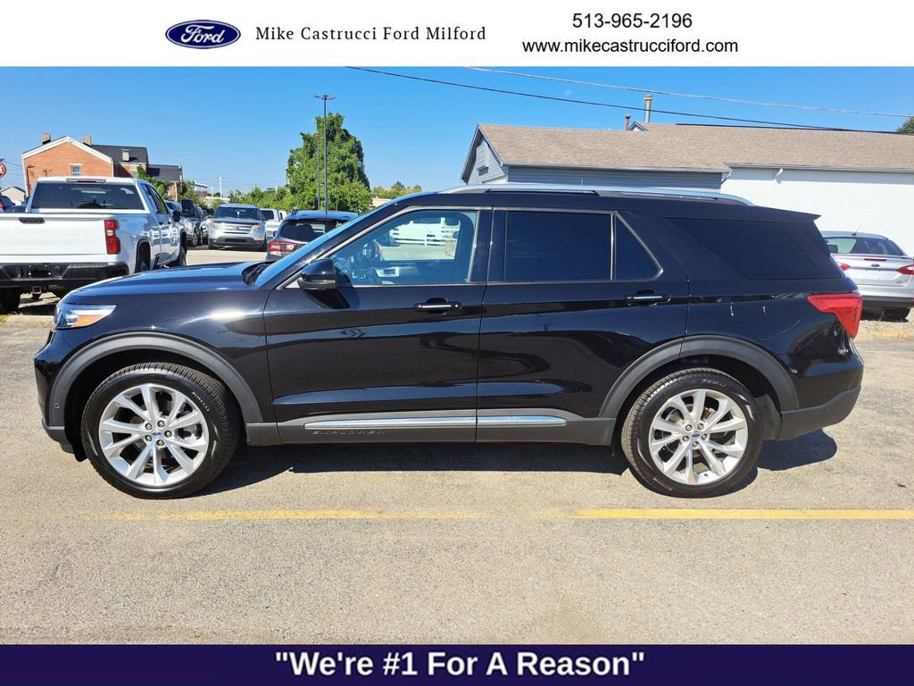 Certified 2022 Ford Explorer Platinum w/ Equipment Group 601A image 6