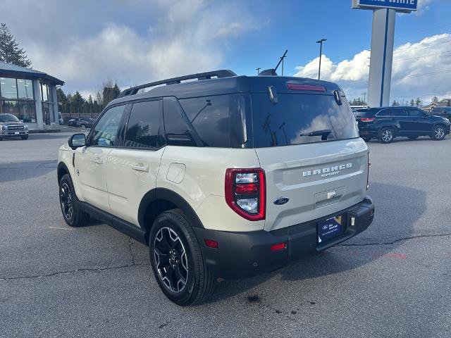 Certified 2025 Ford Bronco Sport Outer Banks w/ Outer Banks Tech Package+ image 3