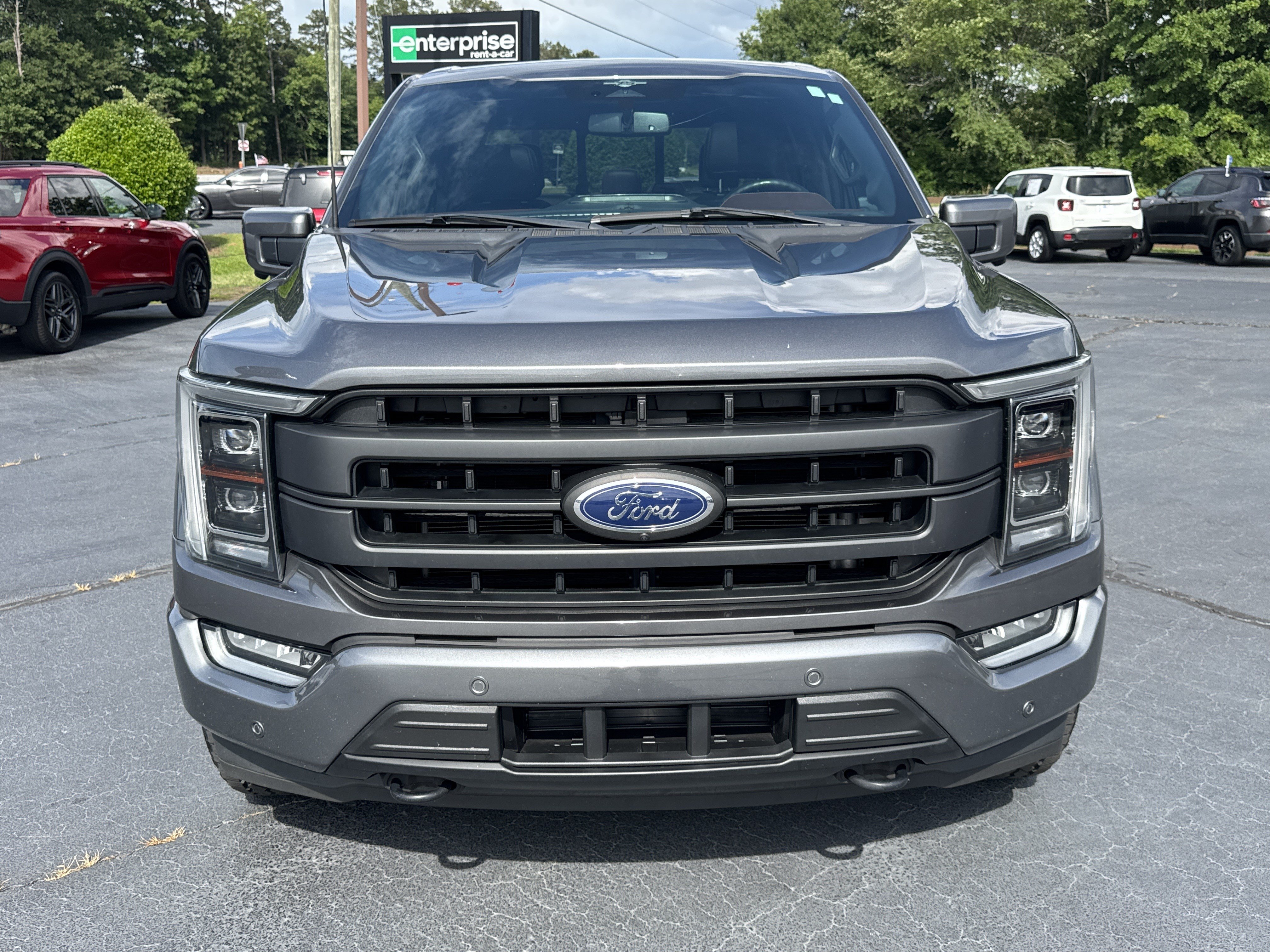 Certified 2023 Ford F150 Lariat w/ Equipment Group 502A High AWD/4WD image 3