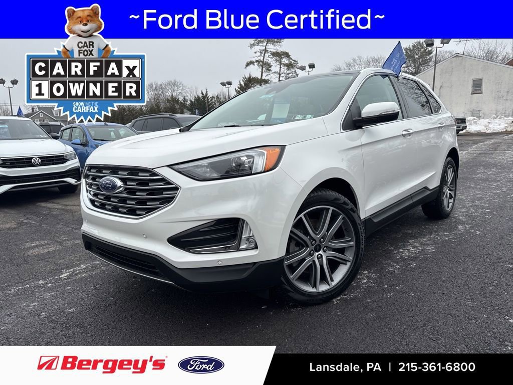 Certified 2023 Ford Edge Titanium image 6