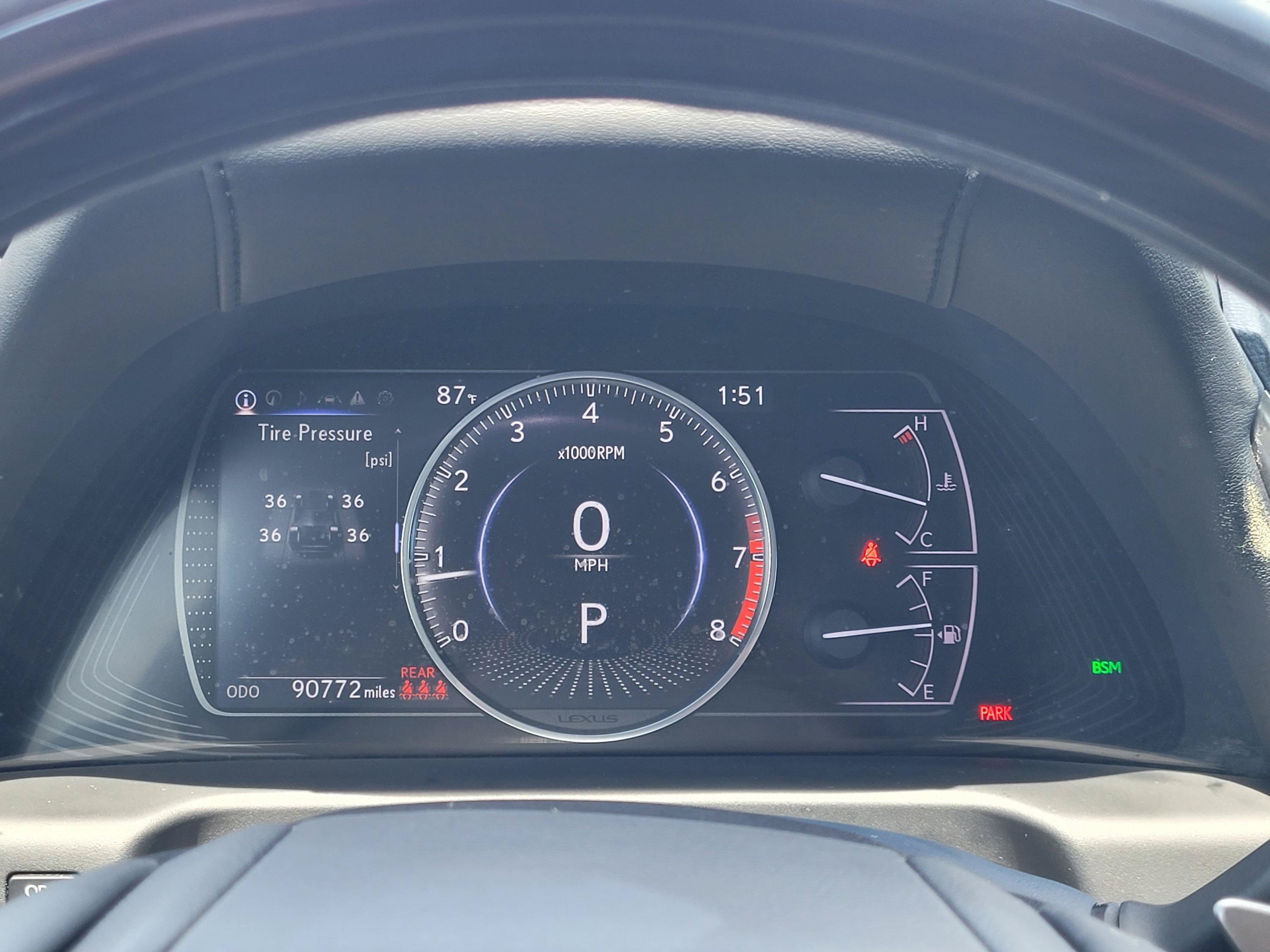 Used 2019 Lexus ES 350 w/ Premium Package FWD image 18