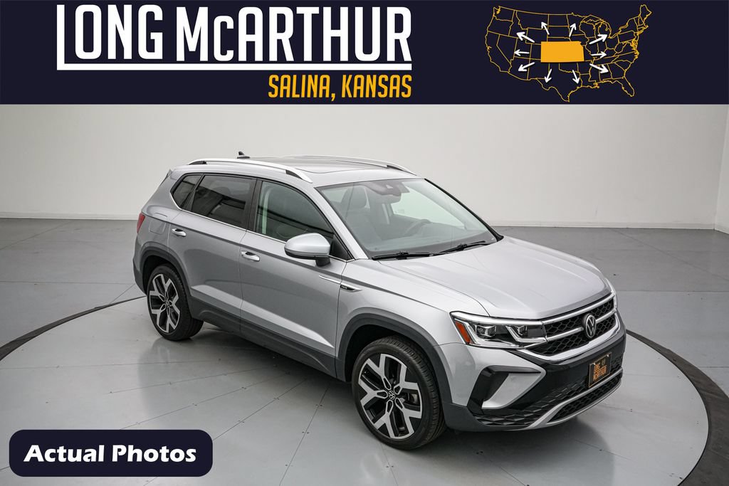 Used 2023 Volkswagen Taos SEL