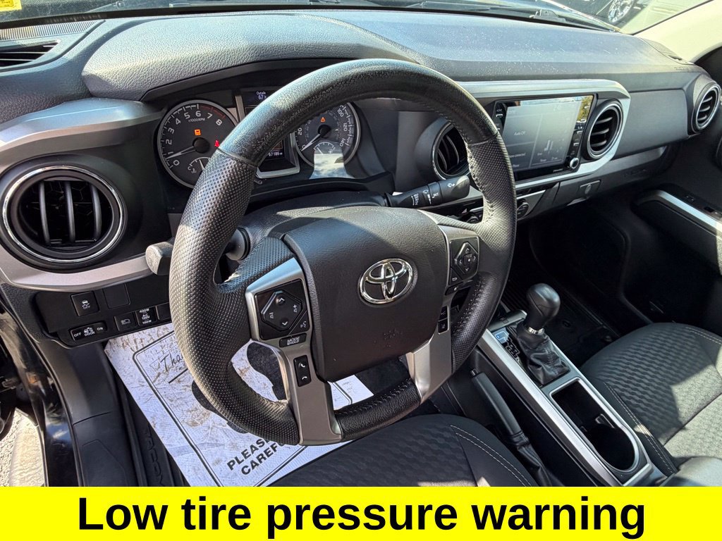 Used 2021 Toyota Tacoma SR5 w/ Trail Edition AWD/4WD image 13