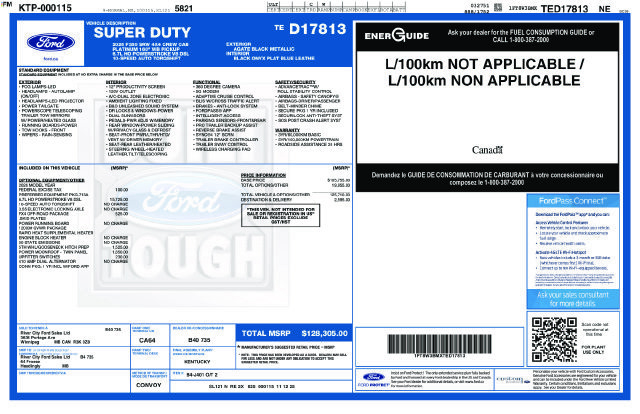 Certified 2026 Ford F350 Platinum AWD/4WD image 36
