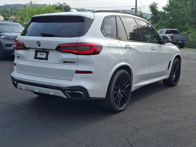 Used 2020 BMW X5 M50i w/ Executive Package AWD/4WD image 14
