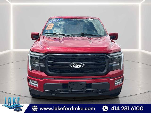 Certified 2024 Ford F150 Lariat w/ Equipment Group 502A High AWD/4WD image 30