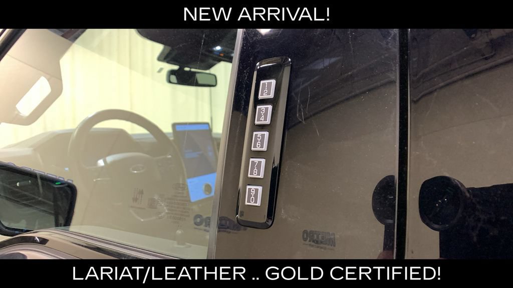 Certified 2022 Ford F150 Lightning Lariat AWD/4WD image 28