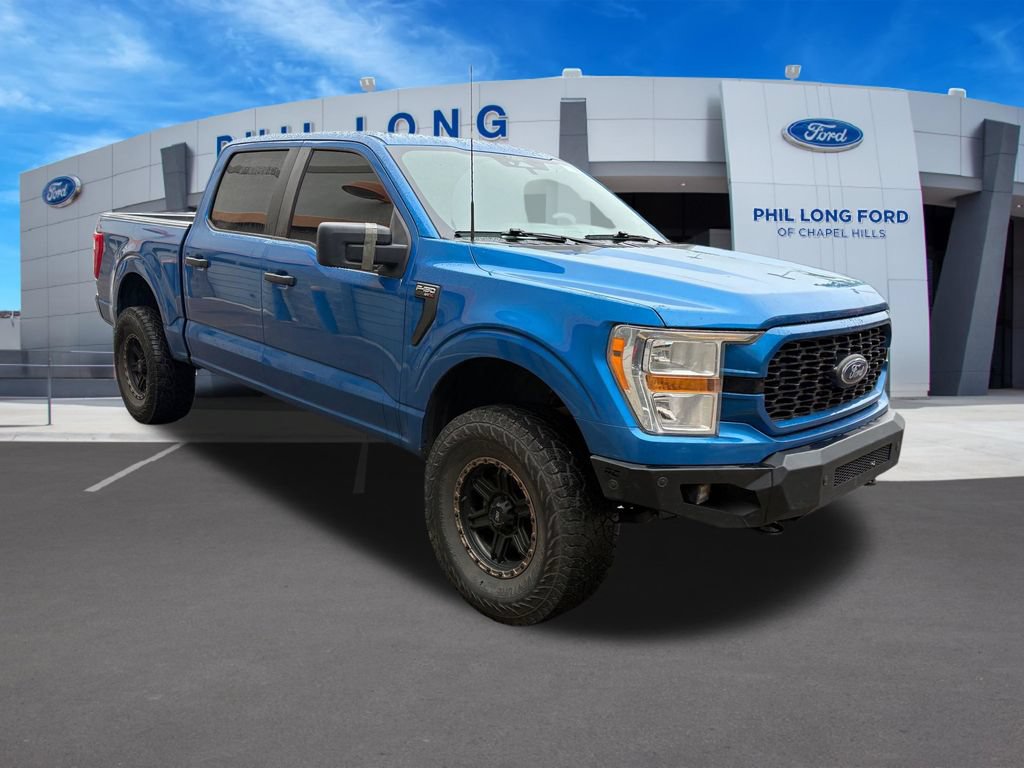 Certified 2021 Ford F150 XL w/ STX Appearance Package AWD/4WD image 9