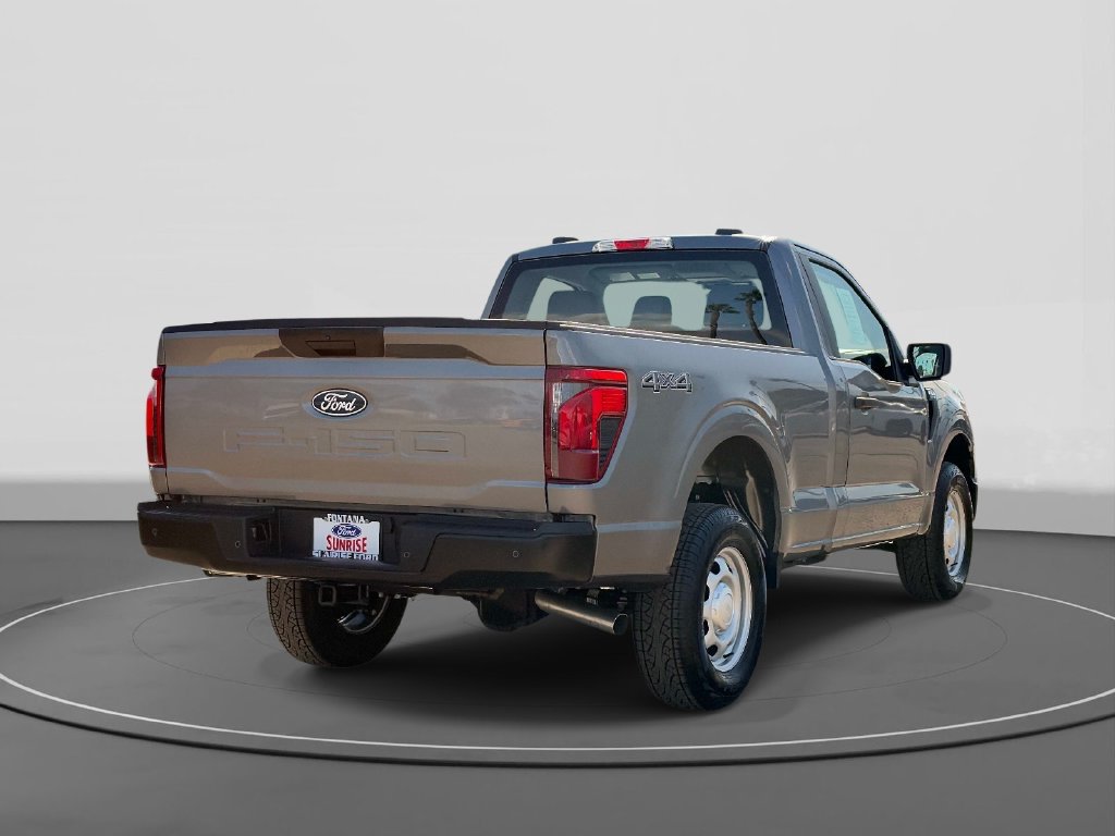 Certified 2026 Ford F150 XL AWD/4WD image 5