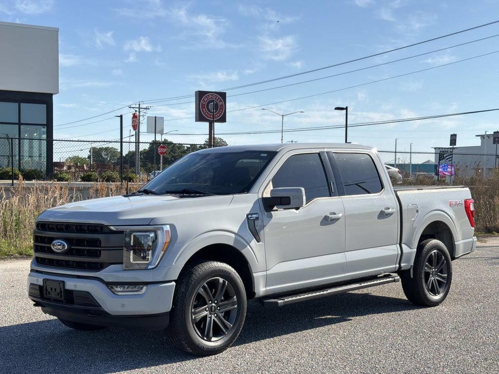 Certified 2023 Ford F150 Lariat w/ Equipment Group 502A High AWD/4WD image 8