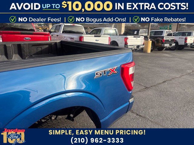 Certified 2022 Ford F150 XL w/ STX Appearance Package RWD image 5