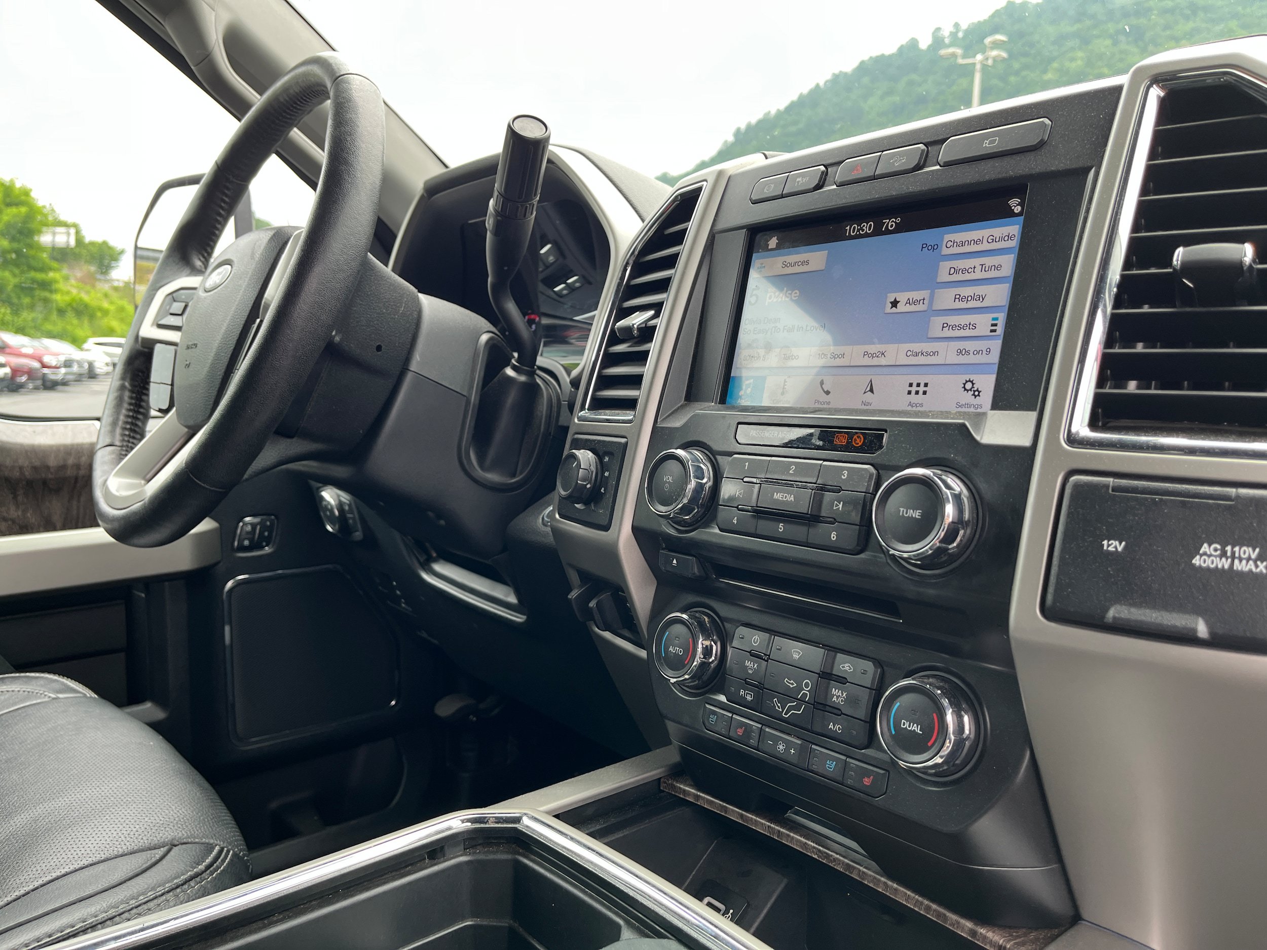 Certified 2018 Ford F250 Lariat w/ Lariat Ultimate Package AWD/4WD image 14