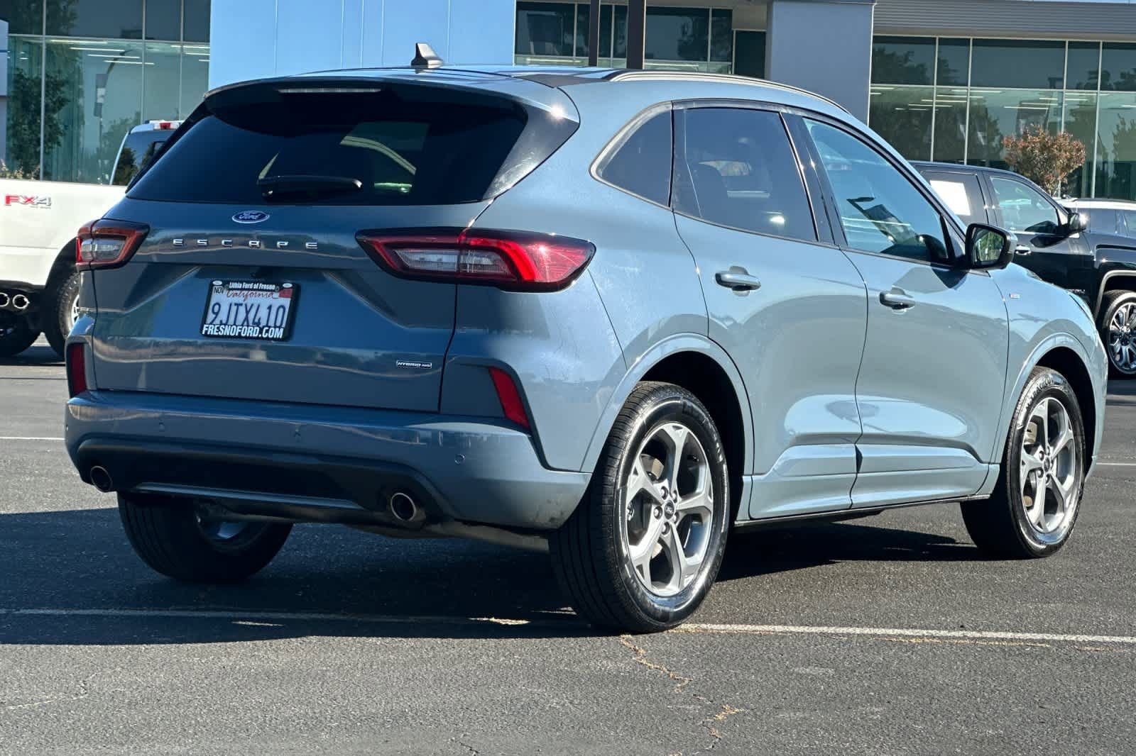 Certified 2023 Ford Escape ST-Line Select w/ Tech Pack #2