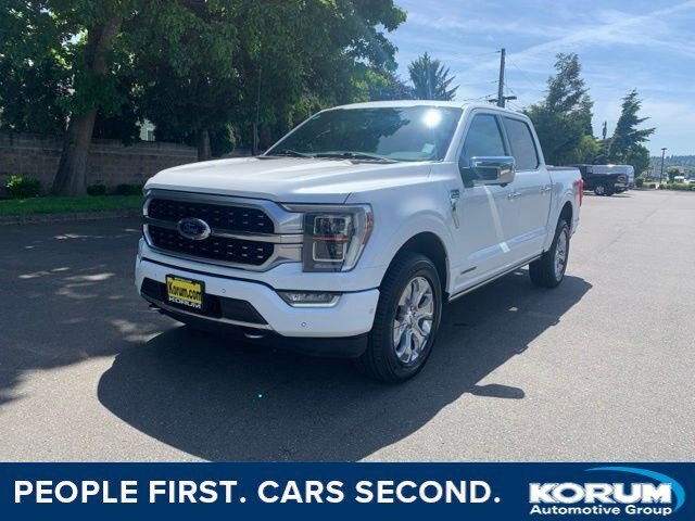Certified 2023 Ford F150 Platinum w/ FX4 Off-Road Package