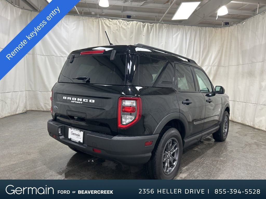 Certified 2023 Ford Bronco Sport Big Bend image 3