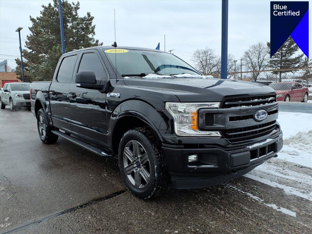 Certified 2020 Ford F150 XLT w/ Equipment Group 302A Luxury
