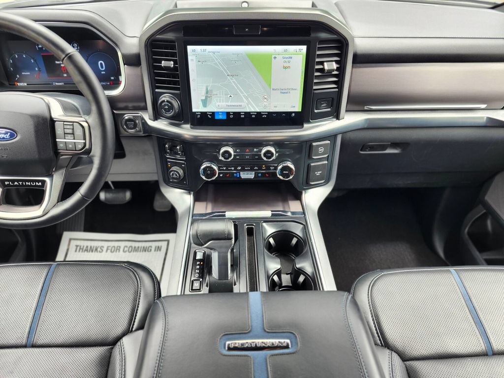Certified 2025 Ford F150 Platinum AWD/4WD image 14
