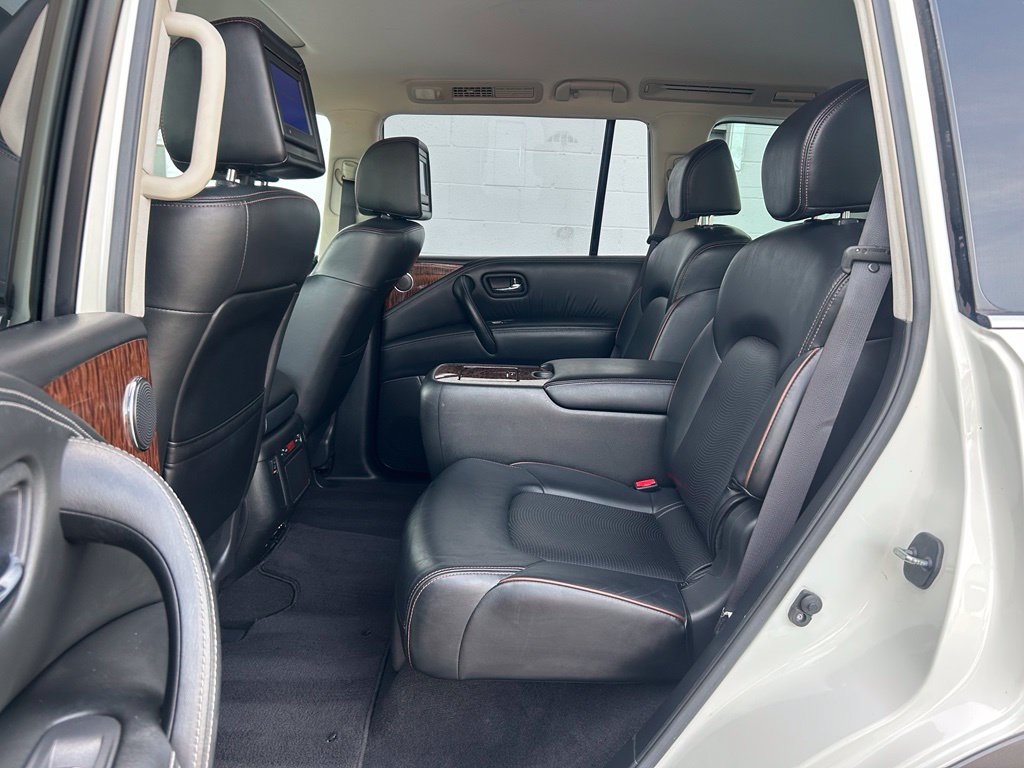 Used 2017 Nissan Armada Platinum w/ Captain Seat Package AWD/4WD image 27
