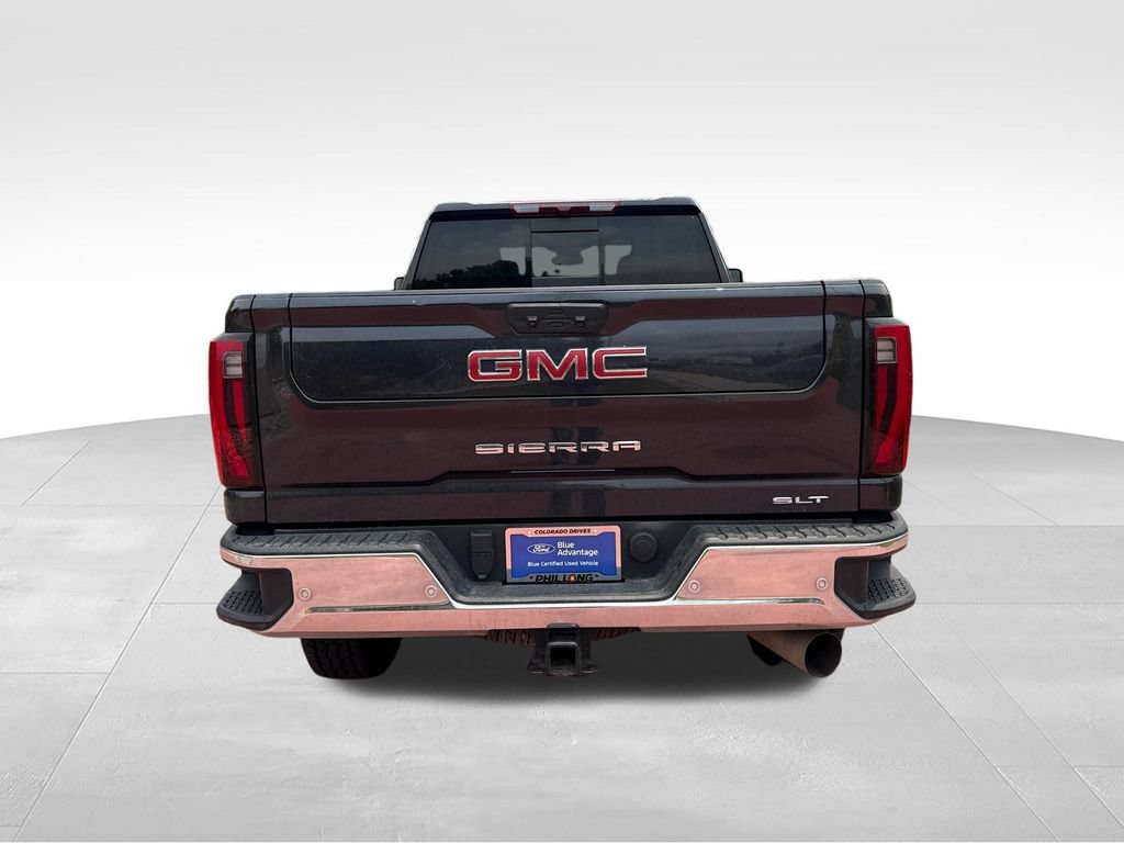 Used 2024 GMC Sierra 3500 SLT w/ SLT Premium Package AWD/4WD image 7