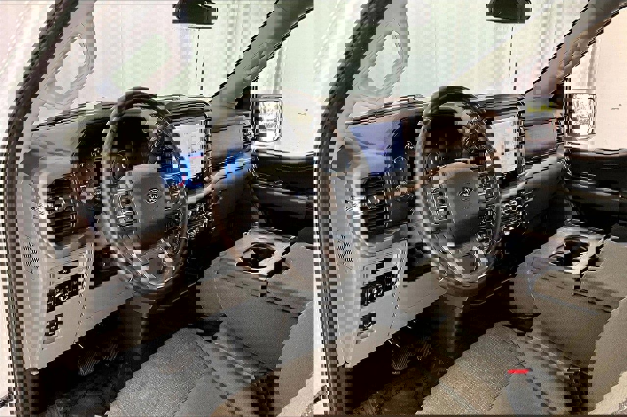 Certified 2025 Ford F150 XLT w/ Equipment Group 301A Standard image 14