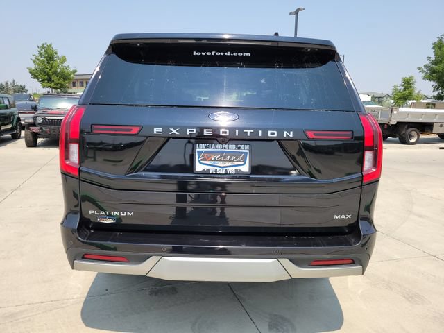 Certified 2025 Ford Expedition Max Platinum AWD/4WD image 12