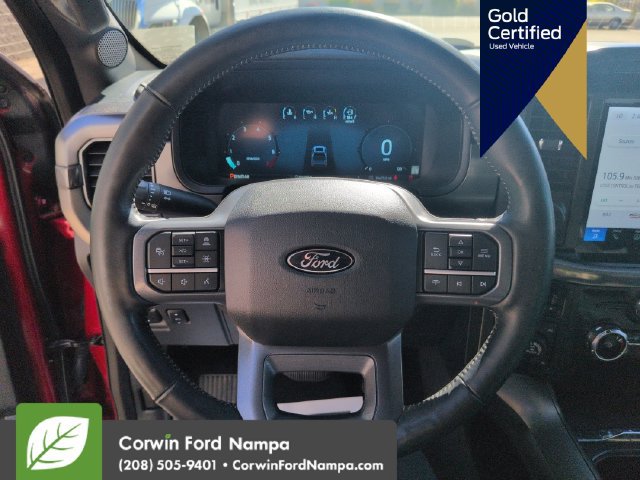 Certified 2024 Ford F150 Lariat w/ Bed Utility Package AWD/4WD image 16