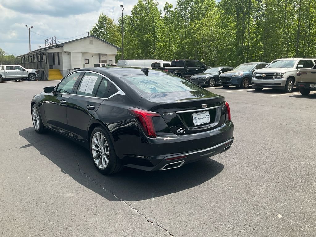 Used 2021 Cadillac CT5 Premium Luxury RWD image 7