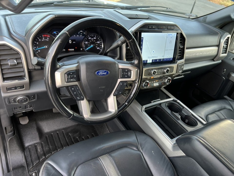 Certified 2022 Ford F350 Platinum image 26