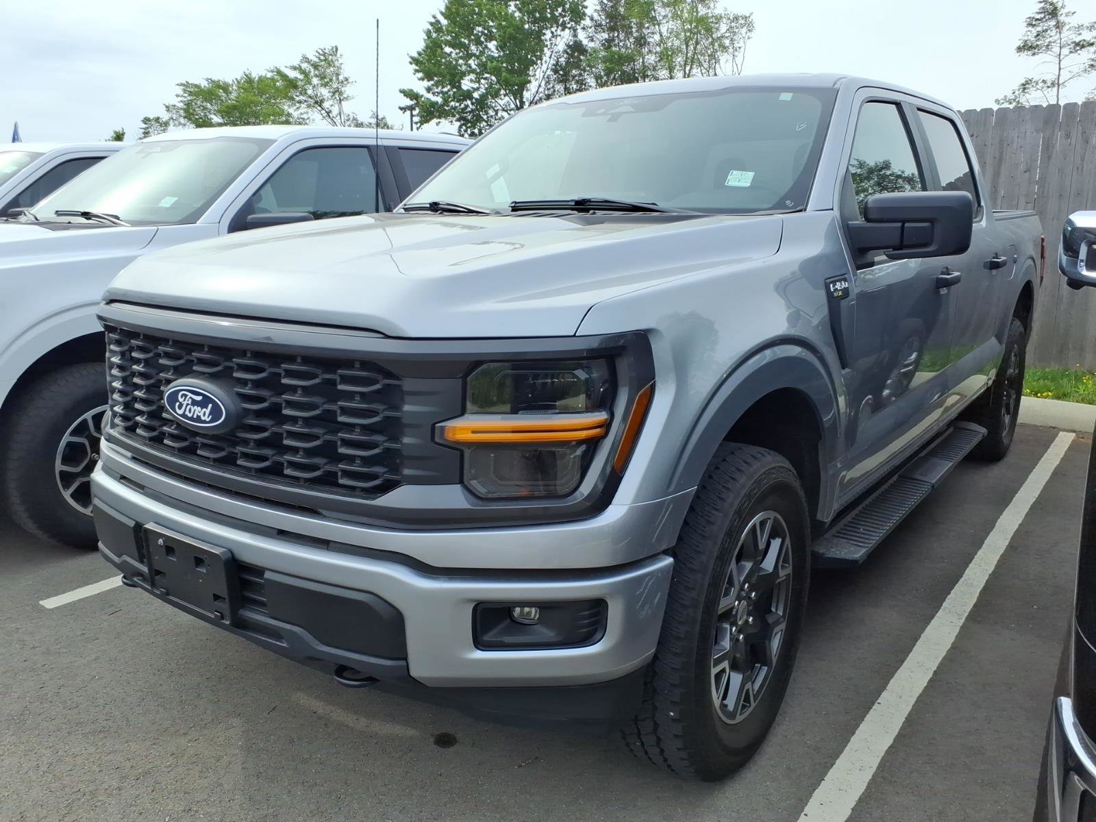 Certified 2024 Ford F150 STX AWD/4WD image 3