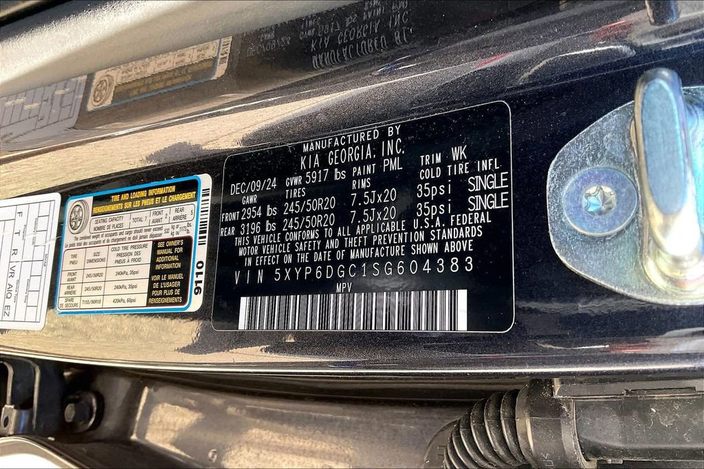 Used 2025 Kia Telluride S image 5