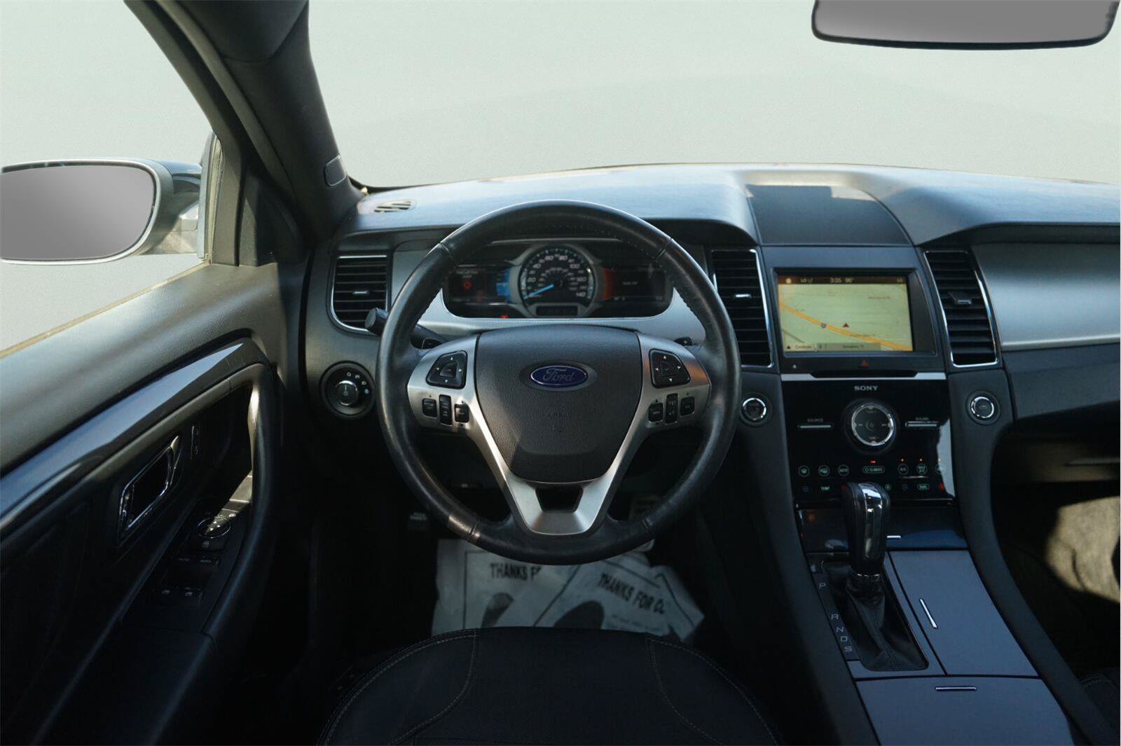 Certified 2018 Ford Taurus SHO w/ Driver Assist Package AWD/4WD image 22