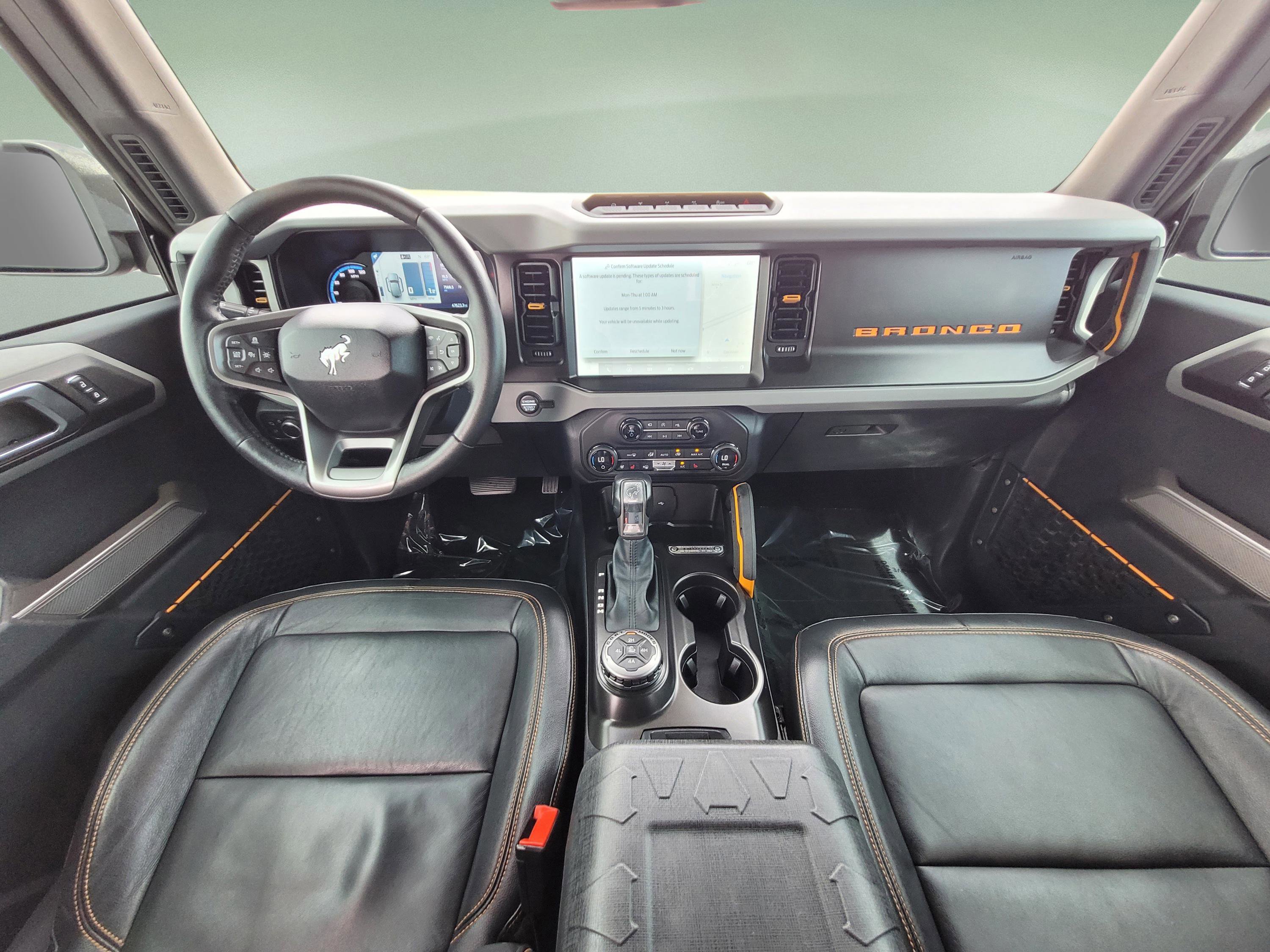Certified 2021 Ford Bronco Badlands AWD/4WD image 15