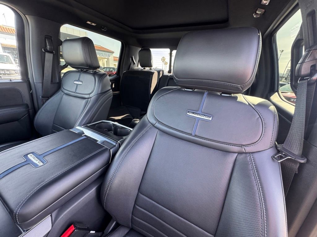 Certified 2025 Ford F150 Platinum w/ Equipment Group 702A High AWD/4WD image 19