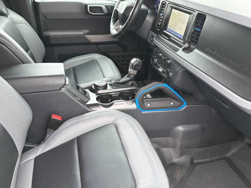 Certified 2022 Ford Bronco Black Diamond AWD/4WD image 15