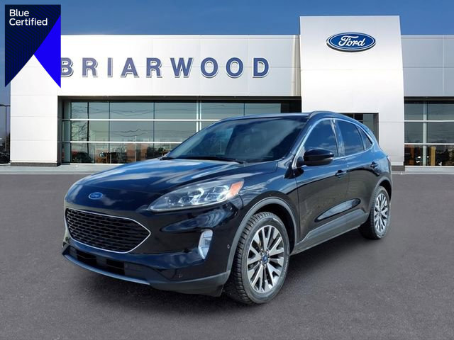 Certified 2020 Ford Escape Titanium