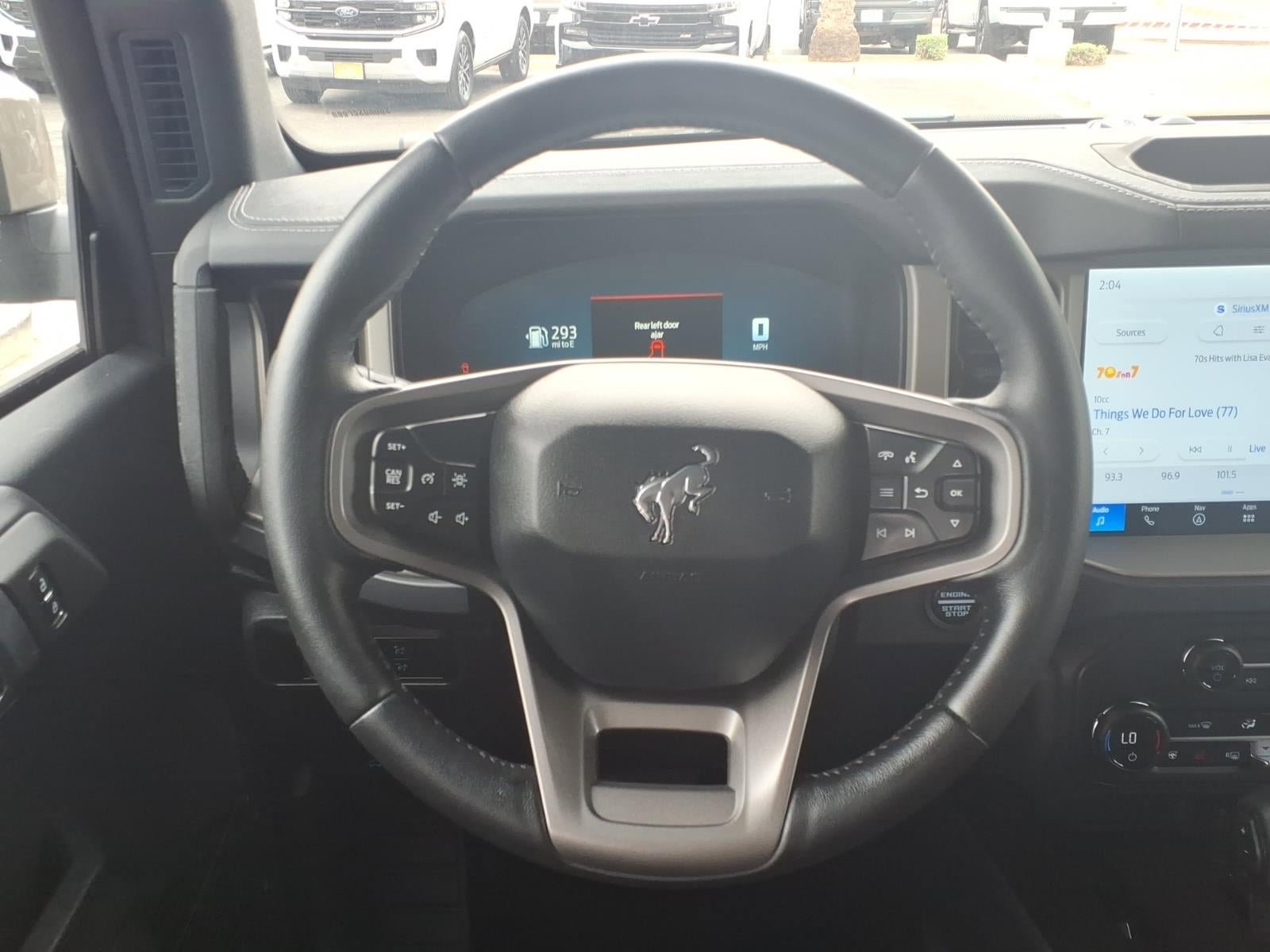 Certified 2025 Ford Bronco Outer Banks AWD/4WD image 20
