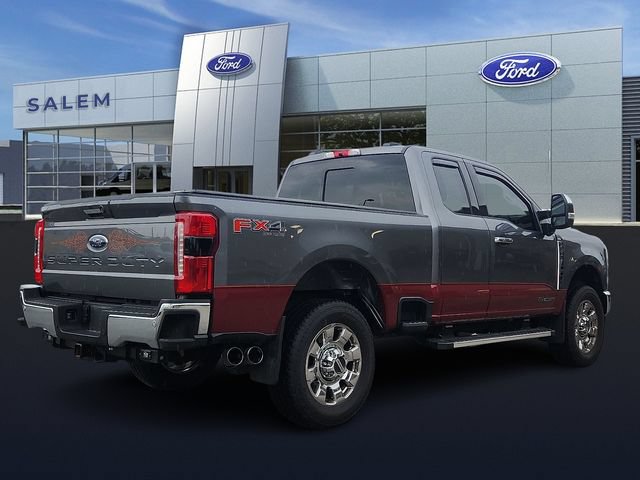 Certified 2024 Ford F350 Lariat w/ Chrome Package AWD/4WD image 3
