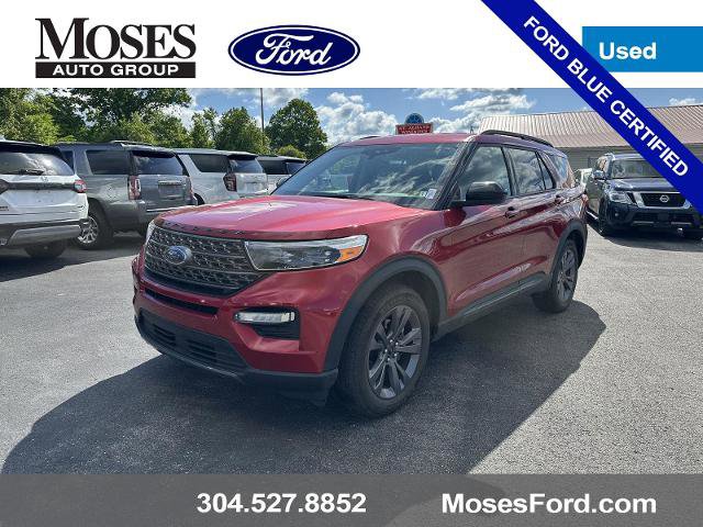 Certified 2023 Ford Explorer XLT w/ Equipment Group 202A