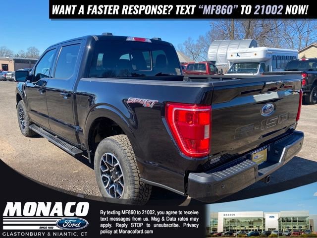 Certified 2023 Ford F150 XLT w/ Equipment Group 302A High AWD/4WD image 3