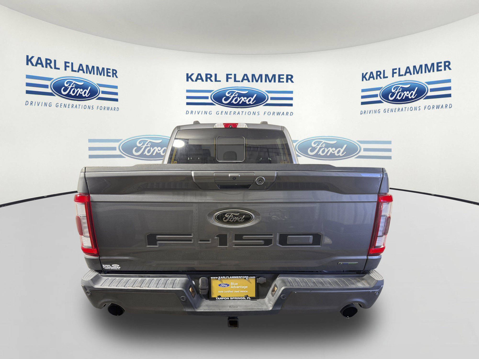 Certified 2022 Ford F150 Lariat w/ Equipment Group 502A High AWD/4WD image 4