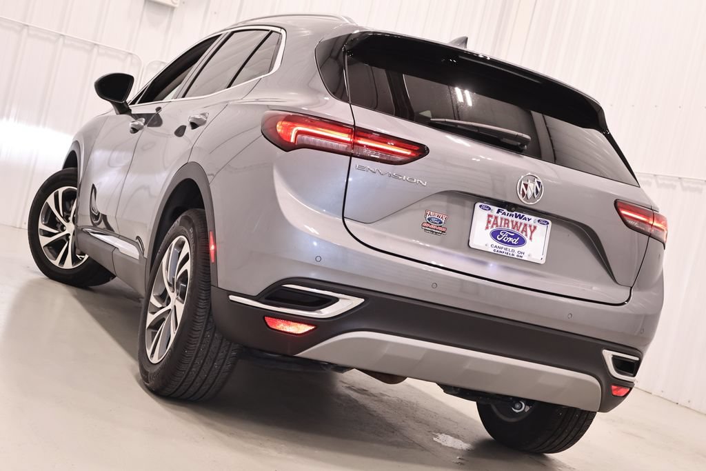 Used 2021 Buick Envision Essence FWD image 35